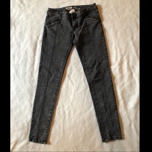Mossimo Moto Style Skinny Jeans Size 3